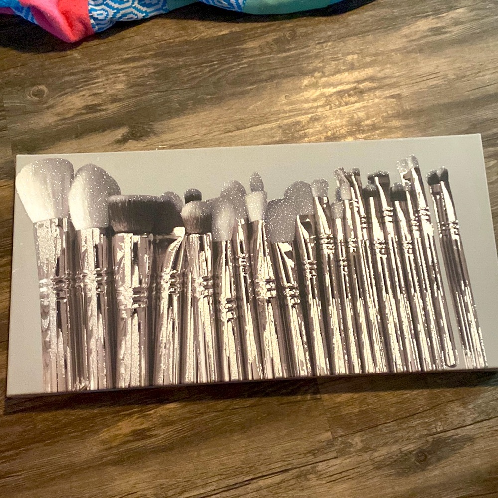 Colleen Karis Makeup Brush Artwork.